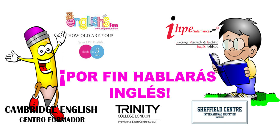 Portada inglés Englishs Fun, academia de inglés en Salamanca