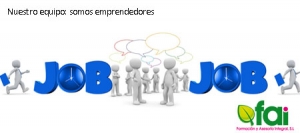 Somos emprendedores. Un gran equipo