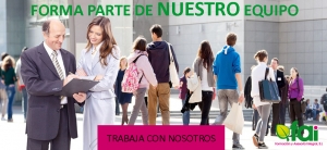 Trabaja con nosotros