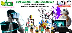 Campamento tecnológico 2022 de verano en Salamanca