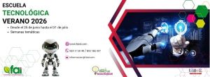 Escuela tecnológica 2026 de verano en Salamanca