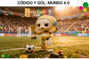 ¡Prepárate para vivir el mundial programando! ¿Preparado para el mundial 40?