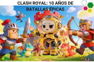 10 años de batallas épicas Clash Royale, 10 años de batallas épicas